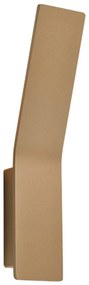 Απλίκα Τοίχου LED Aca Zen ZD80036LEDGD Dark Gold
