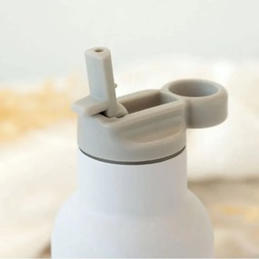 Παγούρι - Θερμός 350ml Με Στόμιο Kiokids Γκρι 5076