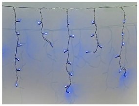 Λαμπάκια 100 LED Γιρλάντα με Πρόγραμμα και Σταθερά Διάφανο Καλώδιο Μπλε IP44 30-001149 Lumen-30-001149-Διάφανο 30-001149