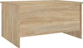 vidaXL Τραπεζάκι Σαλονιού Sonoma Δρυς 80x55,5x41,5 εκ. Επεξεργ. Ξύλο