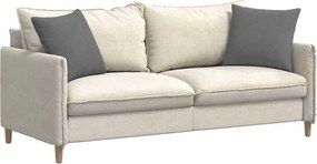 vidaXL Μαξιλάρι Καναπέ 2 pcs Σκούρο Γκρι 45 x 45 cm ύφασμα