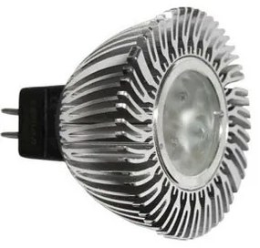 Λάμπα LED ισχύος 5W MR16 12V AC/DC ντιμαριζόμενη LUMEN 13-165150