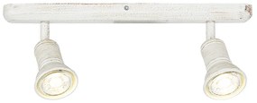 Φωτιστικό Σποτ Aca SU282PAW BRULEE Λευκό (White)