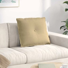 vidaXL Μαξιλάρι Πλάτης Γκρι Πράσινο 60 x 50 x 19 cm