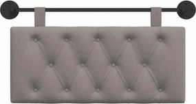 vidaXL Κρεμαστό Κεφαλάρι Taupe Ύφασμα