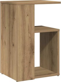 vidaXL Βοηθητικό Τραπέζι Αρτισιανή Δρυς 36x30x56 εκ. Επεξ. Ξύλο