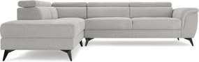 Betis Corner Sofa Left Grey