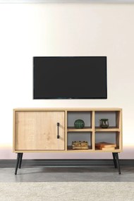 Έπιπλο Τηλεόρασης Sapphire Δρυς SOBRAR 100x35x20