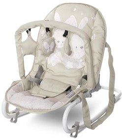 Βρεφικό ρηλάξ  Eliza  Beige Bunnies  10110142509 Lorelli