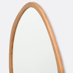 Καθρέφτης σε φυσικό σχήμα 89 x 71 εκ, Astia