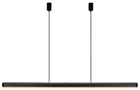 Φωτιστικό Οροφής Ράγα Hazel Branch 2455 150x5.4x7.2cm Led 300-1150lm 40W 2700-6000k Black-Brass Umage