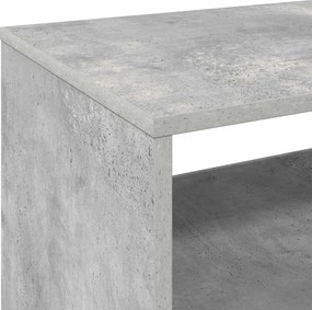 vidaXL Βάση πικάπ Γκρι Σκυροδέματος 71 x 39,5 x 83 εκ.