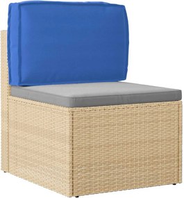 vidaXL Μαξιλάρι Βασιλικό Μπλε 60 x 40 x 12 cm Ύφασμα Όξφορντ