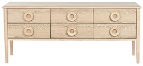 Τηλεόραση Home ESPRIT Φυσικό 120 x 40 x 50 cm