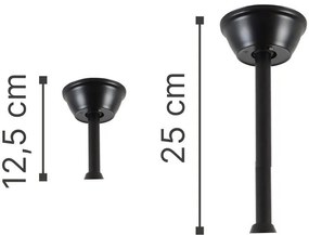 Φωτιστικό ανεμιστήρας Nitinat Inlight 1020002-Gkri