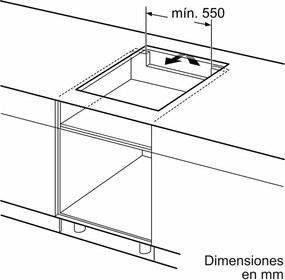 Επαγωγική Πλάκα BOSCH PVJ631HC1E 59,2 cm 7400 W