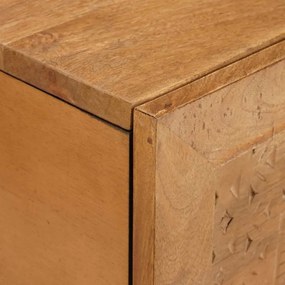 vidaXL Τραπεζάκι σαλονιού Ανοιχτό καφέ 80 x 50 x 40 cm