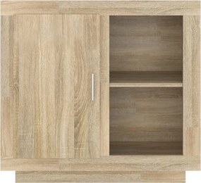 vidaXL Συρταριέρα Sonoma Δρυς 80 x 40 x 75 εκ.