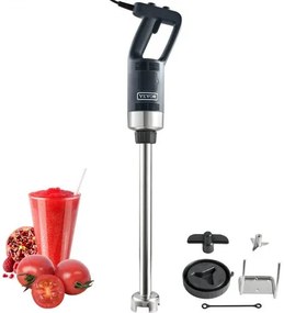 VEVOR Commercial Immersion Blender Heavy Duty Hand Mixer 500W Variable Speed