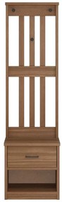 vidaXL Δέντρο χωλ "SANDNES" 45x40x159,5 εκ.Πεύκο μασίφ ξύλο