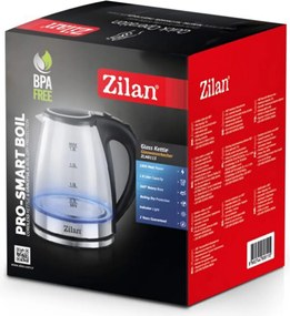ELECTRICAL GLASS KETTLE 1.8L 1800W ZLN8115
