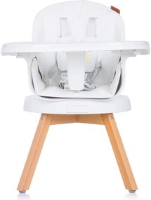 Καρεκλάκι Φαγητού Περιστρεφόμενο 3 σε 1 "Rotto" ivory