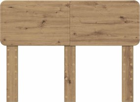 vidaXL Κεφαλάρι Artisan Oak Επεξεργασμένο ξύλο