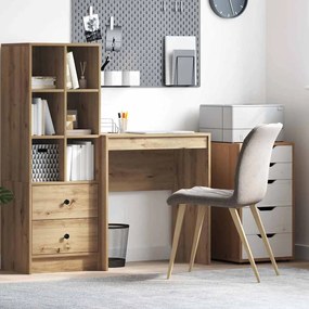 vidaXL Γραφείο artisan δρυς 70 x 40 x 76 εκ. Επεξεργασμένο ξύλο