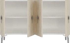 Console Salkım 120 - White, Travertine, Silver White
Travertine
Silver