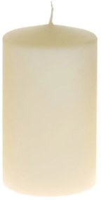 Κερί Κύλινδρος 36965 8x14cm Cream Paraffin