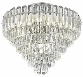 Φωτιστικό Οροφής Trio Lighting MALIZIA 667601206 Χρώμιο (Chrome)