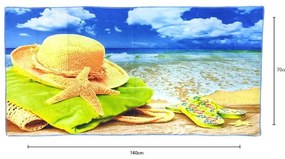 Πετσέτα θαλάσσης 140x70cm - Beach towel