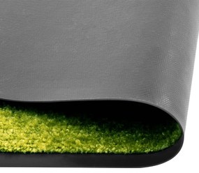 vidaXL Πατάκι Εισόδου Πλενόμενο Πράσινο 40 x 60 εκ.