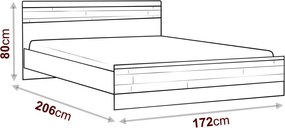 Κρεβάτι Rimino - 172.00Χ206.00Χ80.00cm
