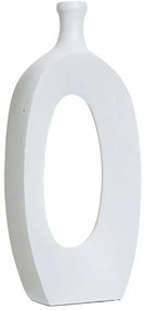 Βάζο 3-70-282-0043 21x7x48cm White Inart Aluminium