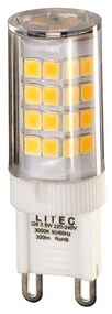 Λάμπα LED G9 3W Διάφανο Dimmable 3000K LED Lamps LP-LED3W-G9 Elstead Lighting-LP-LED3W-G9-Λευκό LP-LED3W-G9