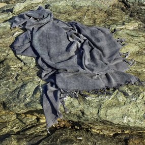 Παρεό Nima Beach Argos Dark Grey