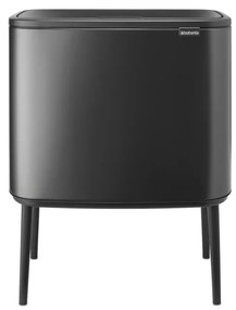 Brabantia 1008854 Κάδος απορριμμάτων Bo Touch 36L, Confident Grey
