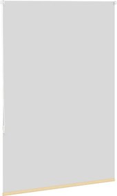 vidaXL Ρολέρ Μπλακάουτ Μπεζ 90x130 cm Πλάτος υφάσματος 85,7 cm