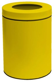 Καλάθι Απορριμμάτων (Φ21x28) Pam &amp; Co 5lt 2128 Yellow