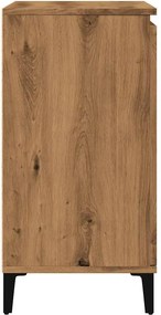 vidaXL Μπουφές Τεχνίτης Δρυς 60x35x70 εκ. από Επεξεργασμένο Ξύλο