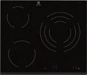 Electrolux EHF6232FOK Εντοιχιζόμενη κεραμική εστία