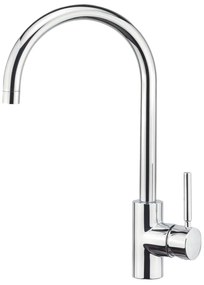 Sanitec Doppio Ψηλή Μπαταρία Κουζίνας Inox
