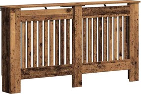 vidaXL Καπάκι Καλοριφέρ Παλαιωμένο ξύλο 152 x 19 x 81,5 cm