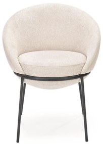 K482 chair beige DIOMMI V-CH-K/482-KR-BEŻOWY