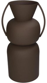 Βάζο ArteLibre Καφέ Μέταλλο 19x15.5x34cm-05150416