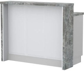 Πάγκος νησίδας Evora-Μήκος: 120 εκ.-Siena marble
