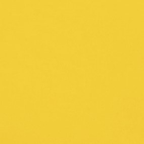 Τρέιλερ Ποδηλάτου Κατοικίδιων Κίτρινο/Γκρι Ύφασμα Oxford/Σίδηρο - Κίτρινο