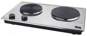 Φορητή ηλεκτρική εστία διπλή KD4047 DSP (ΔΩΡΟ Μπαταρίες ΑΑ 12τεμ)