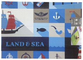 Σετ 36 Σουπλά Πλαστικά 30x45cm Etoile UK-191B